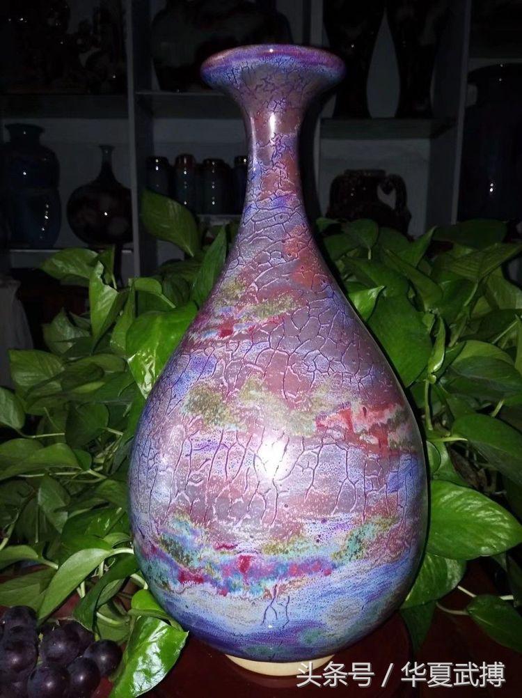 张国鹏钧瓷,张国鹏素描