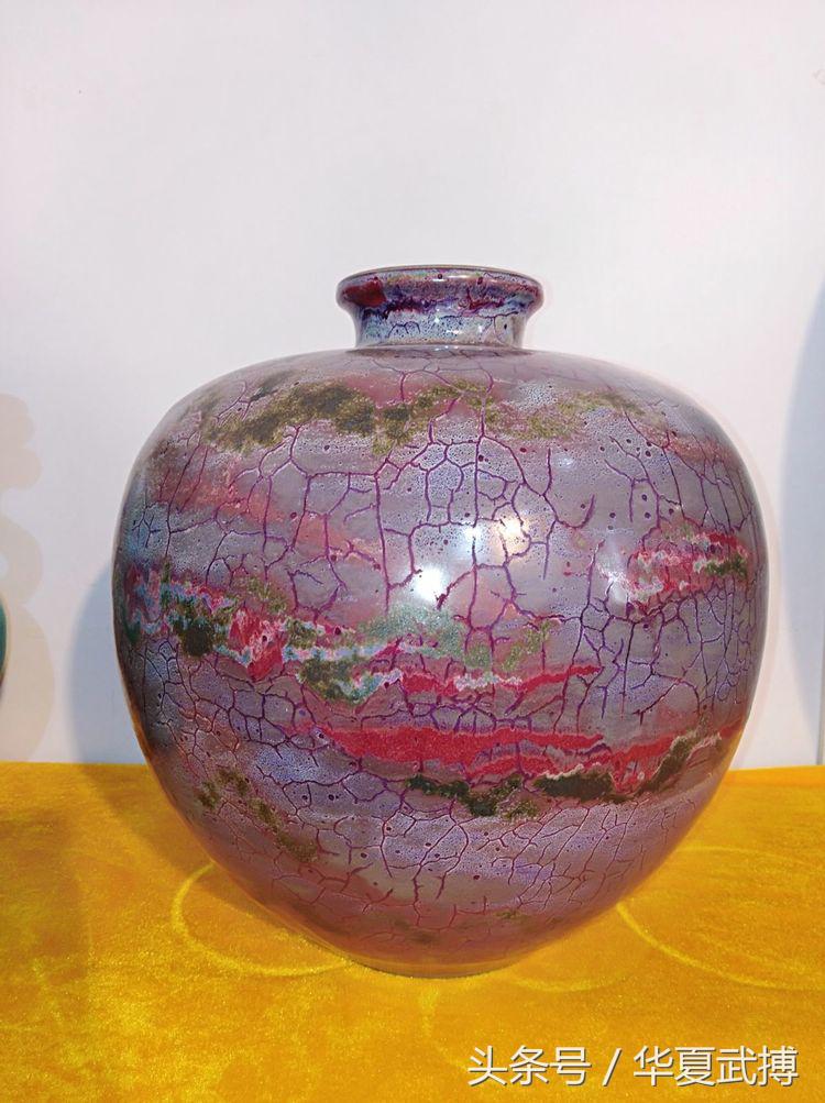 张国鹏钧瓷,张国鹏素描