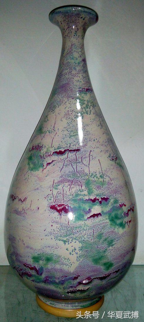 张国鹏钧瓷,张国鹏素描