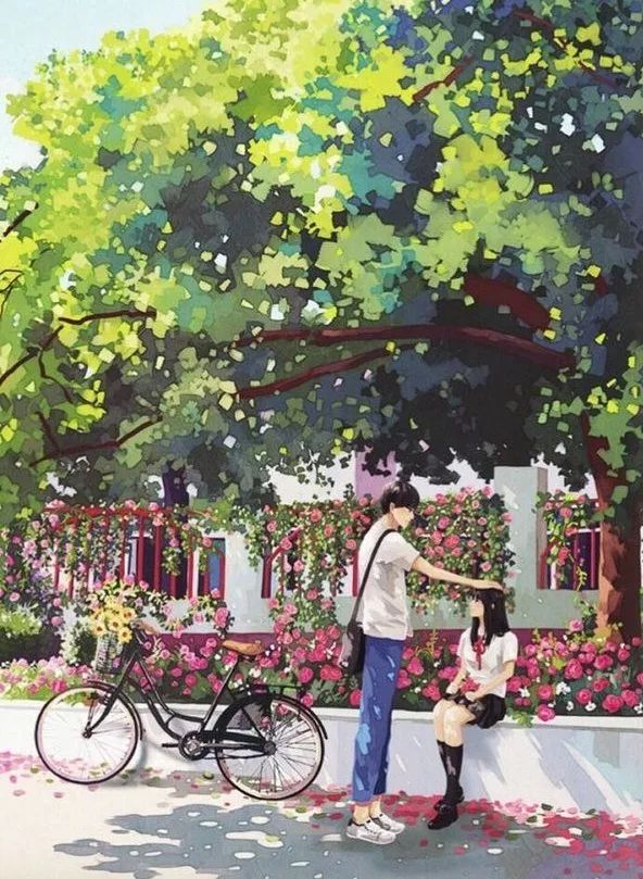 微小说|我有一个秘密,是你,是我不敢告诉你的真心