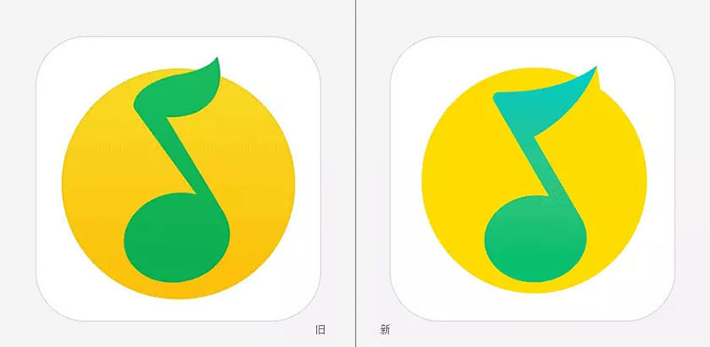 qq音乐logo的设计说明,qq音乐最早的logo