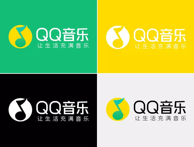 qq音乐logo的设计说明,qq音乐最早的logo