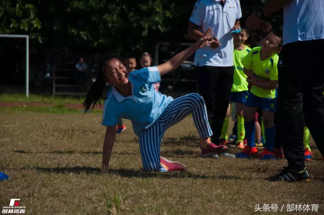 足球亲子嘉年华,郜林活动