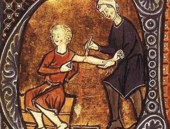 中世纪治病的方法,中世纪医疗方法