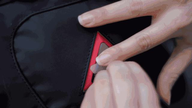 外国人发明悬浮背包的视频,美国人发明的一个小玩意