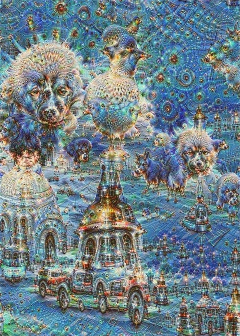 ai画作获业内专家认可,ai创作的画作应该被称为艺术