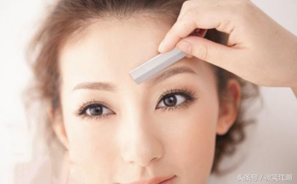 怎样知道自己的眉毛该怎么修,美妆基础画眉毛教程纸上