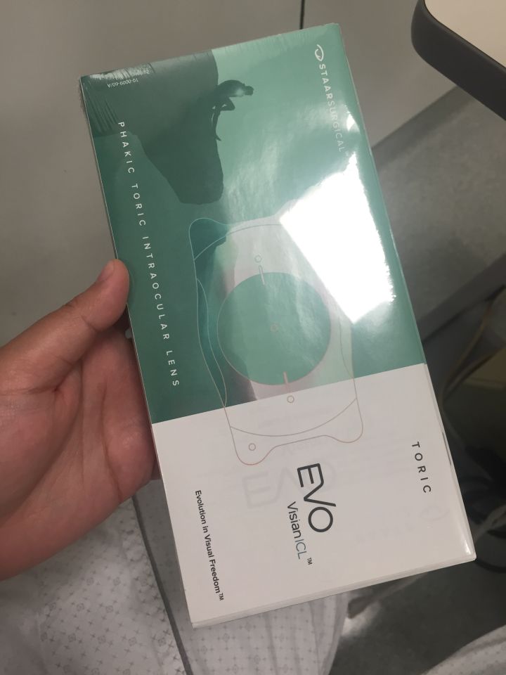 icl高度近视手术全过程,高度近视icl手术注意事项