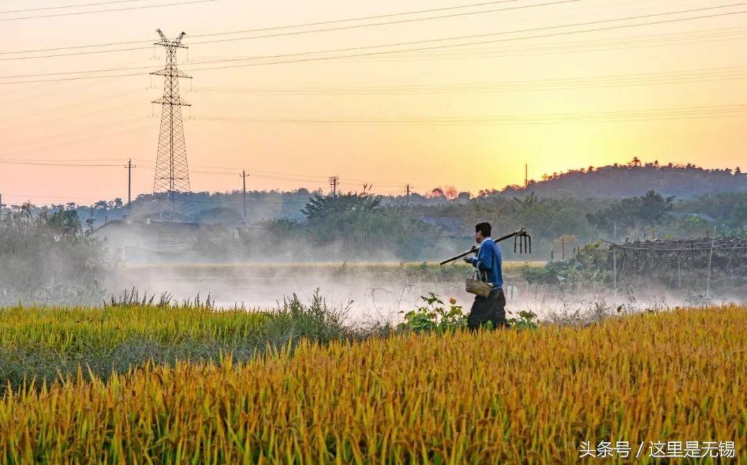 无锡正在消失的古村,无锡的真实村庄