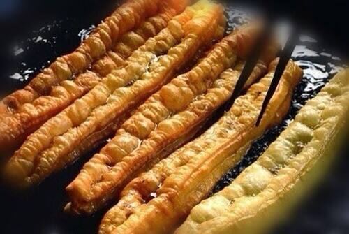 每天早上都吃油条豆浆,早餐吃油条豆浆