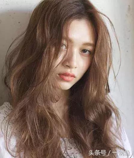 黄皮显白发色hellobubble,2020流行发色显白黄皮不漂冷色系