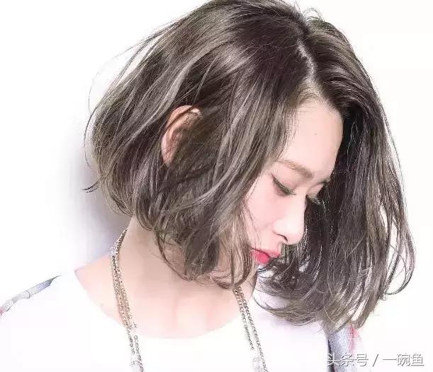 黄皮显白发色hellobubble,2020流行发色显白黄皮不漂冷色系