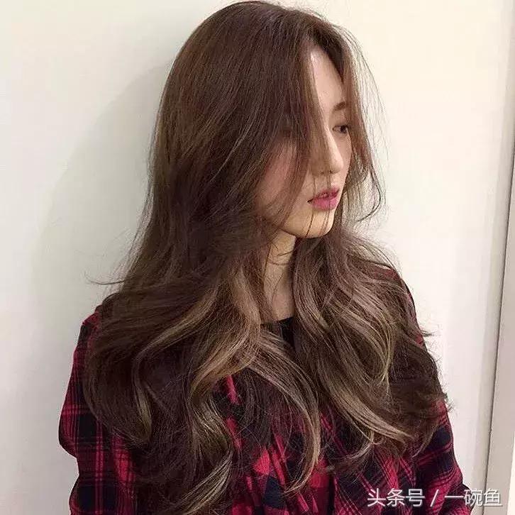 黄皮显白发色hellobubble,2020流行发色显白黄皮不漂冷色系