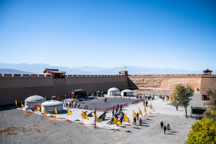 西北第一哨所景点,中国边境的神奇古寨