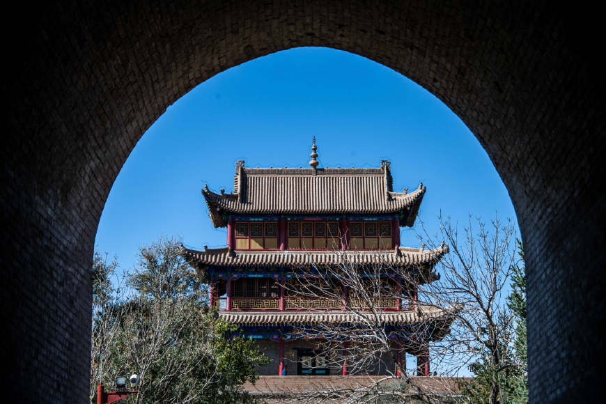 西北第一哨所景点,中国边境的神奇古寨