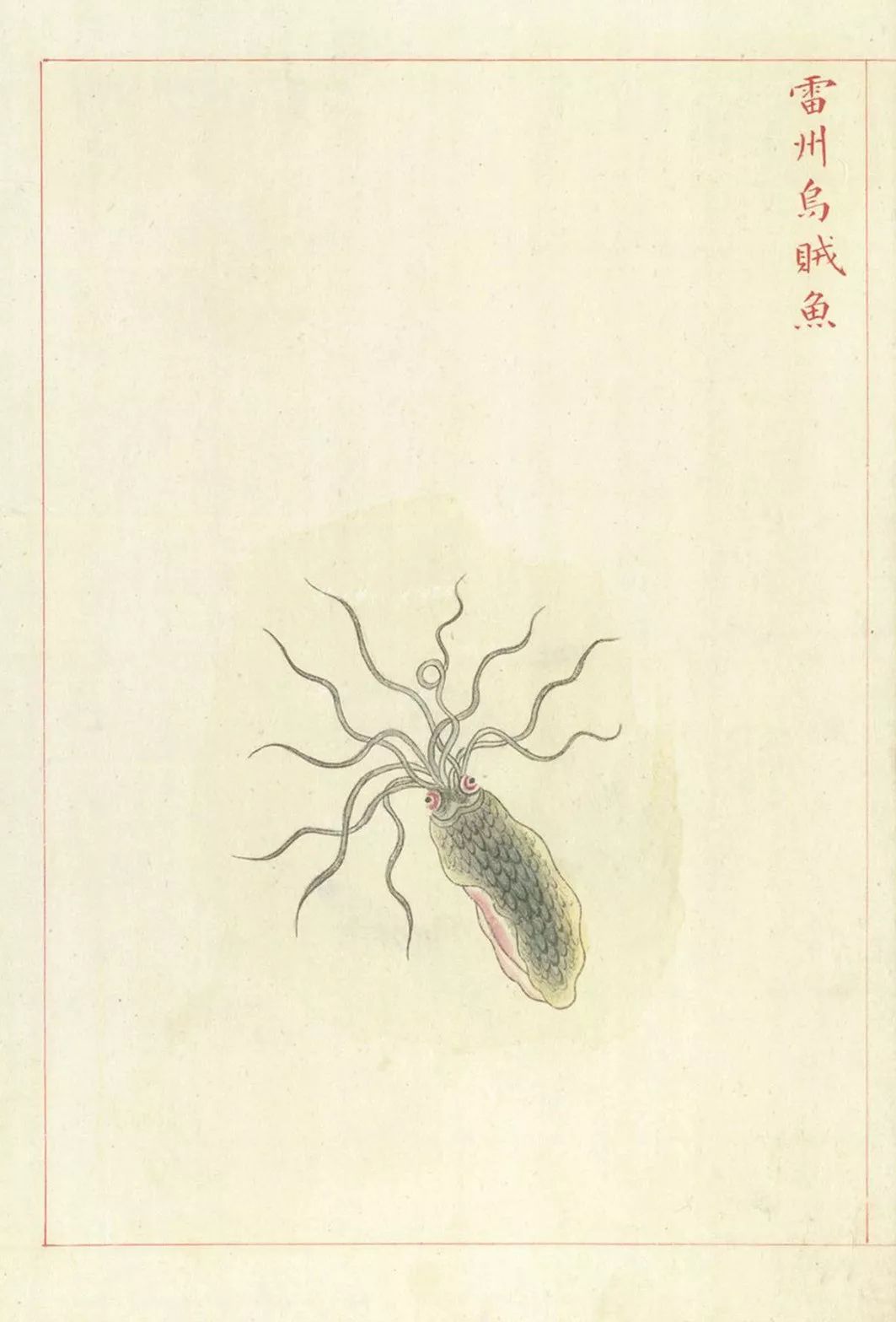 山海经中记载的何罗鱼,山海经何罗鱼在哪里