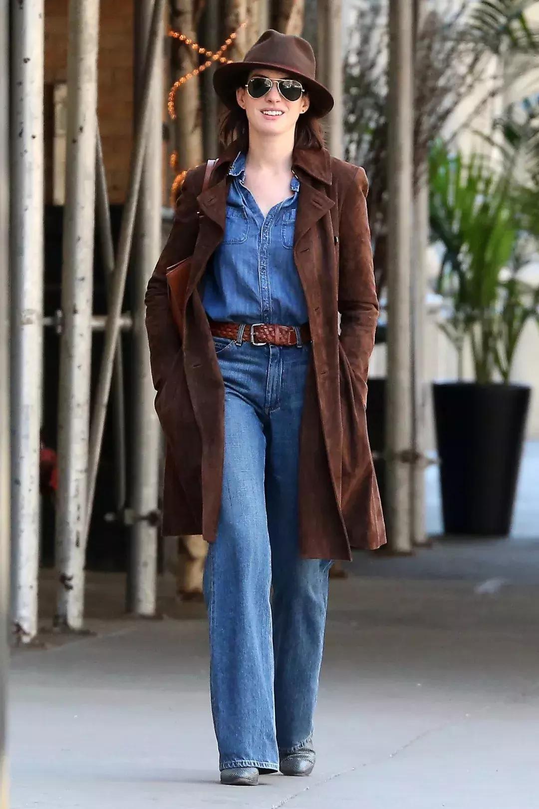 秋冬款的各式大衣教你应该怎样穿,呢子大衣到底怎么穿好看