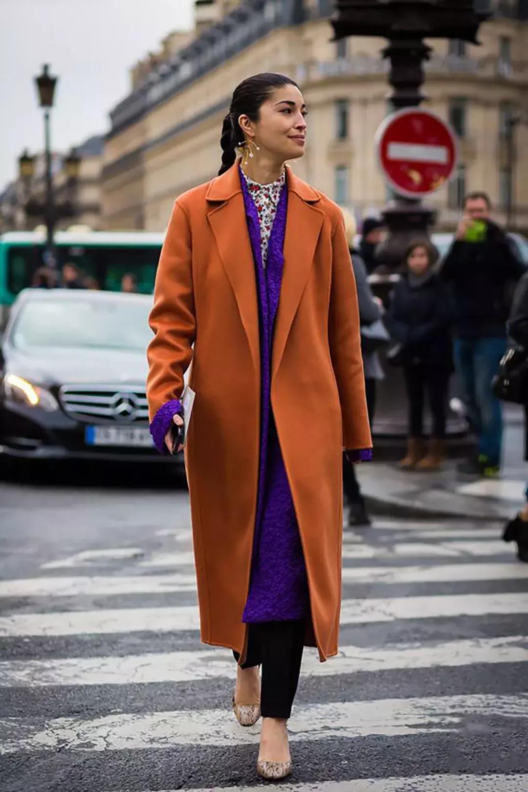 秋冬款的各式大衣教你应该怎样穿,呢子大衣到底怎么穿好看