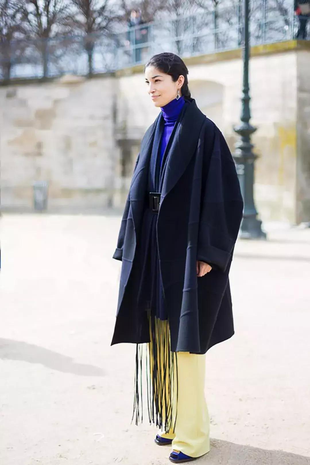 秋冬款的各式大衣教你应该怎样穿,呢子大衣到底怎么穿好看