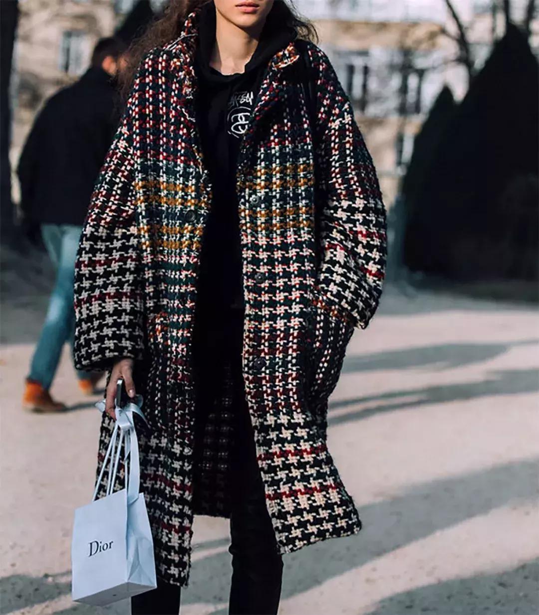 秋冬款的各式大衣教你应该怎样穿,呢子大衣到底怎么穿好看