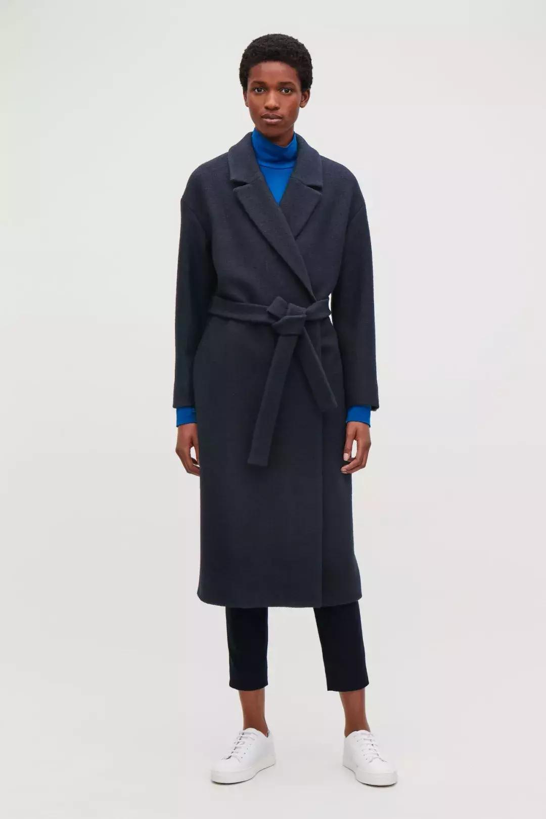 秋冬款的各式大衣教你应该怎样穿,呢子大衣到底怎么穿好看