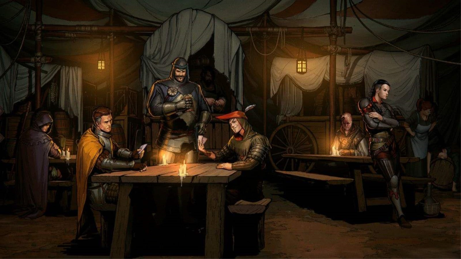 原本脱胎于巫师3，素质已经够高了，如今又把独立游戏当DLC卖