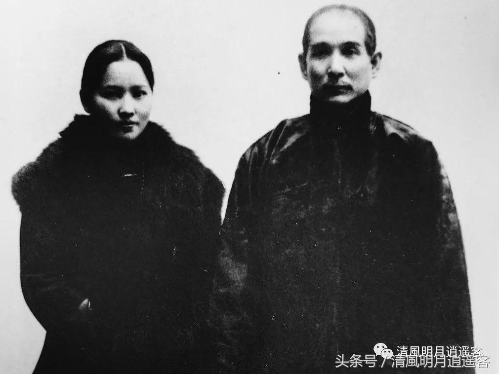 30张老照片，讲述孙中山与宋庆龄的绝美一世情缘