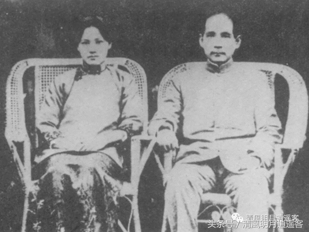 30张老照片，讲述孙中山与宋庆龄的绝美一世情缘
