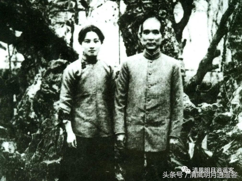 30张老照片，讲述孙中山与宋庆龄的绝美一世情缘