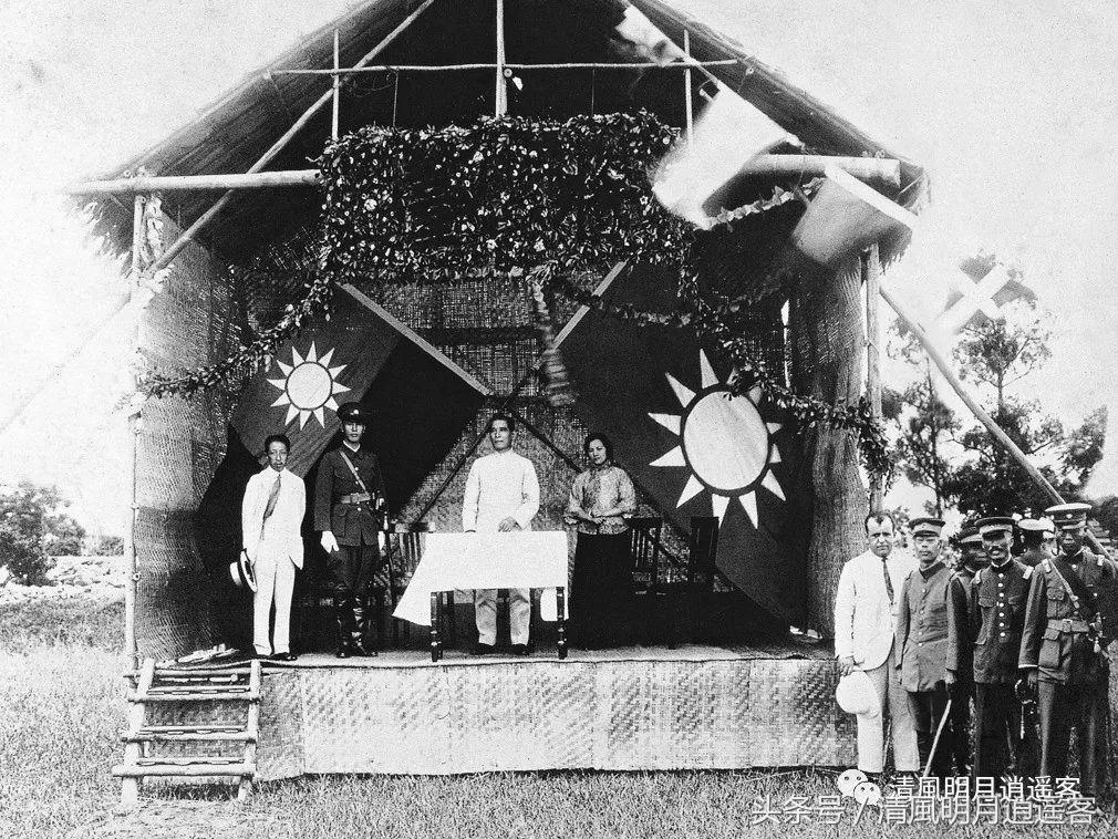 30张老照片，讲述孙中山与宋庆龄的绝美一世情缘