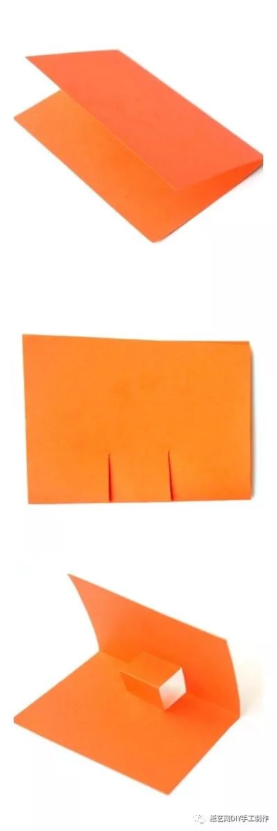 折纸万圣节贺卡教程,折纸万圣节卡片怎么折