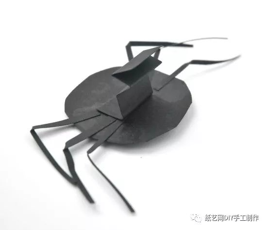 折纸万圣节贺卡教程,折纸万圣节卡片怎么折