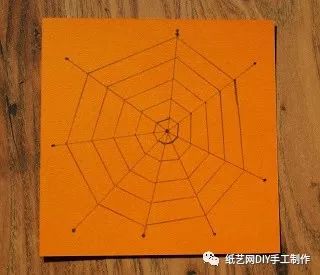 折纸万圣节贺卡教程,折纸万圣节卡片怎么折