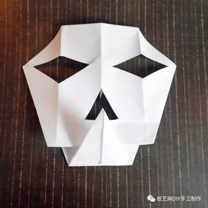 折纸万圣节贺卡教程,折纸万圣节卡片怎么折