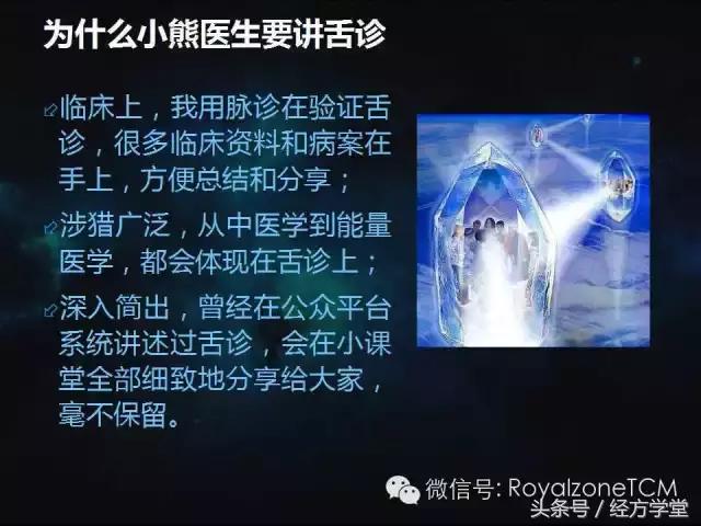 小熊医生,小熊医生舌诊