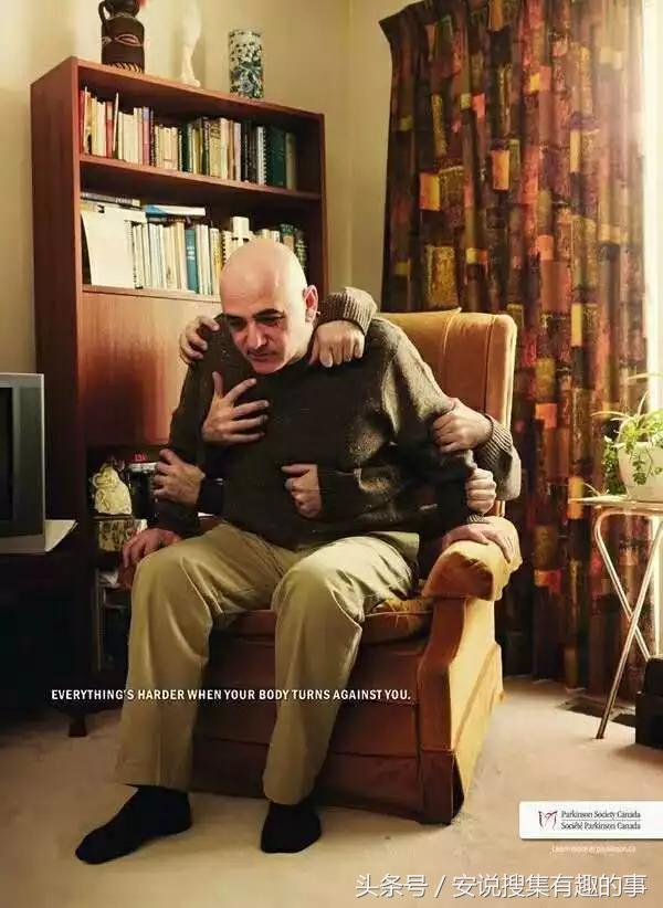 化妆品创意平面广告,联邦快递创意平面广告