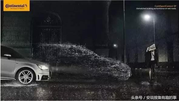 化妆品创意平面广告,联邦快递创意平面广告