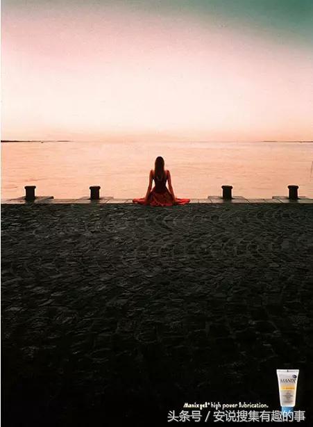 化妆品创意平面广告,联邦快递创意平面广告