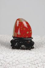 表面全红的鸡血石,正红鸡血石图片