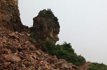 表面全红的鸡血石,正红鸡血石图片