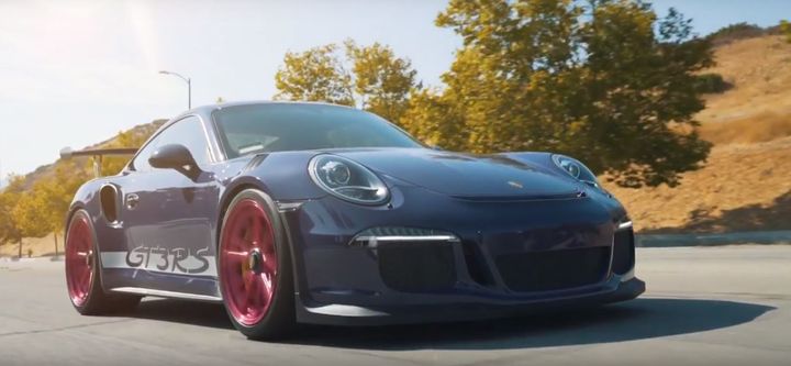 保时捷911gt3rs改装全段,风火轮保时捷911gt3rs改装