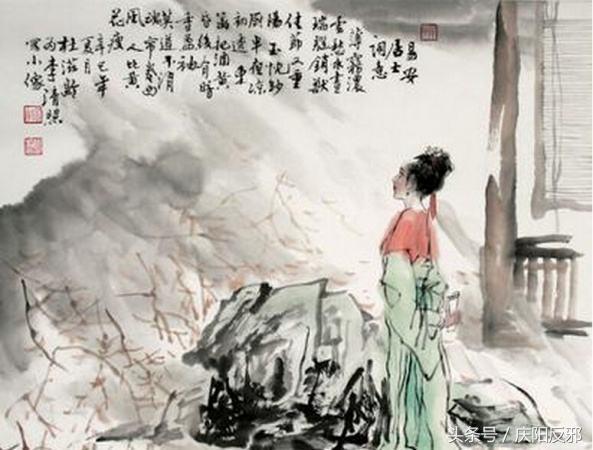 李清照最有深意的几句诗,李清照词十首经典名句