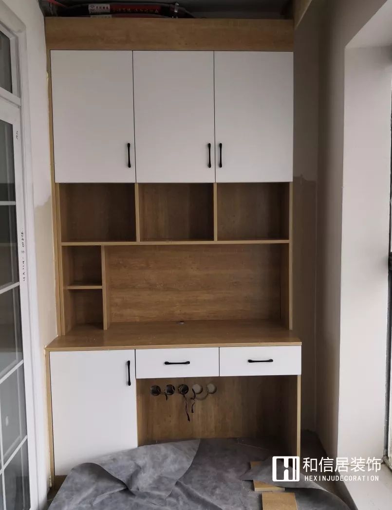 和信居工地｜西郡英华，109㎡完工实拍（杨欢设计师作品）