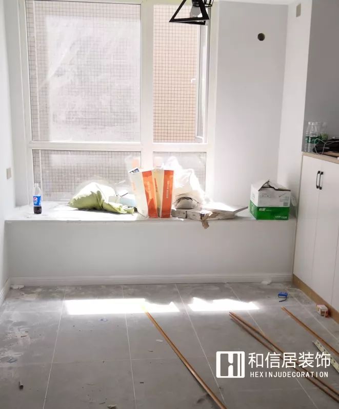 和信居工地｜西郡英华，109㎡完工实拍（杨欢设计师作品）