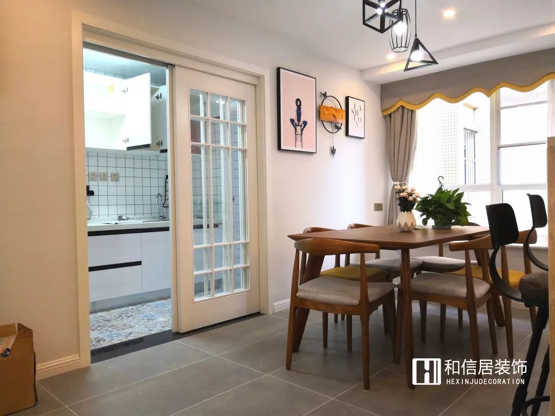 和信居工地｜西郡英华，109㎡完工实拍（杨欢设计师作品）