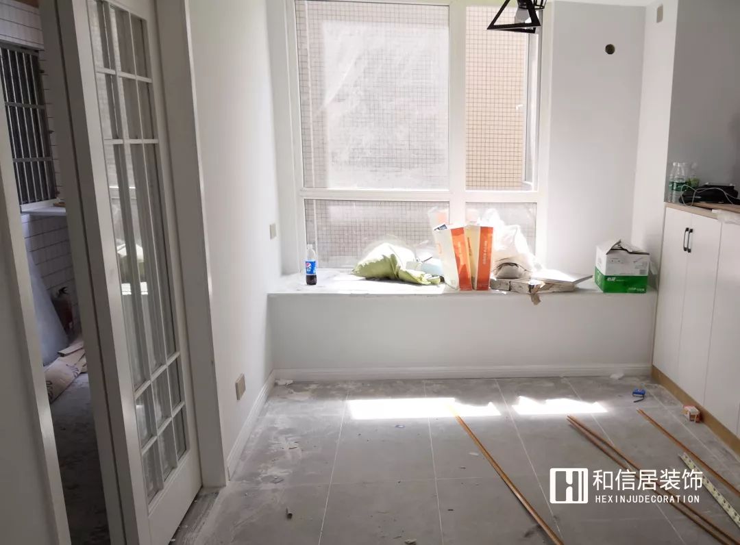 和信居工地｜西郡英华，109㎡完工实拍（杨欢设计师作品）