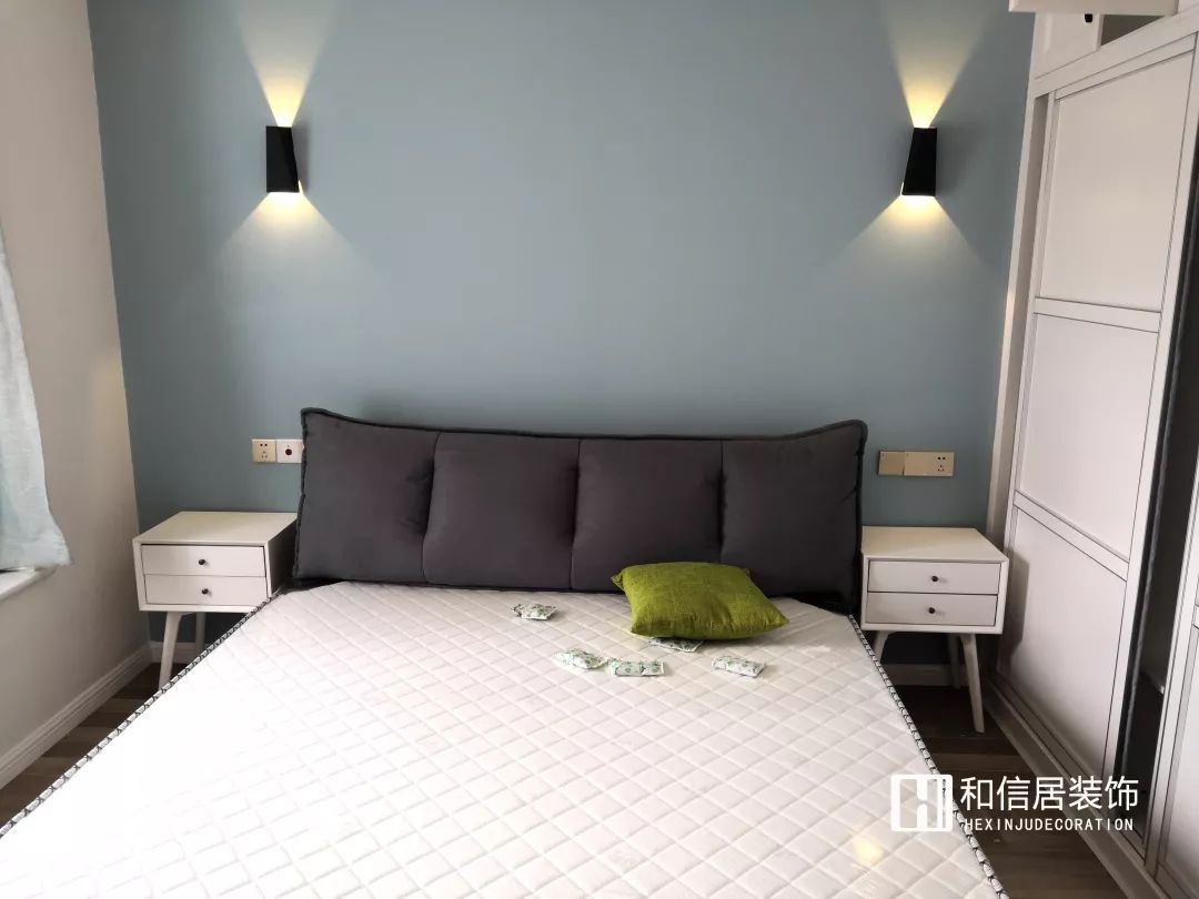 和信居工地｜西郡英华，109㎡完工实拍（杨欢设计师作品）