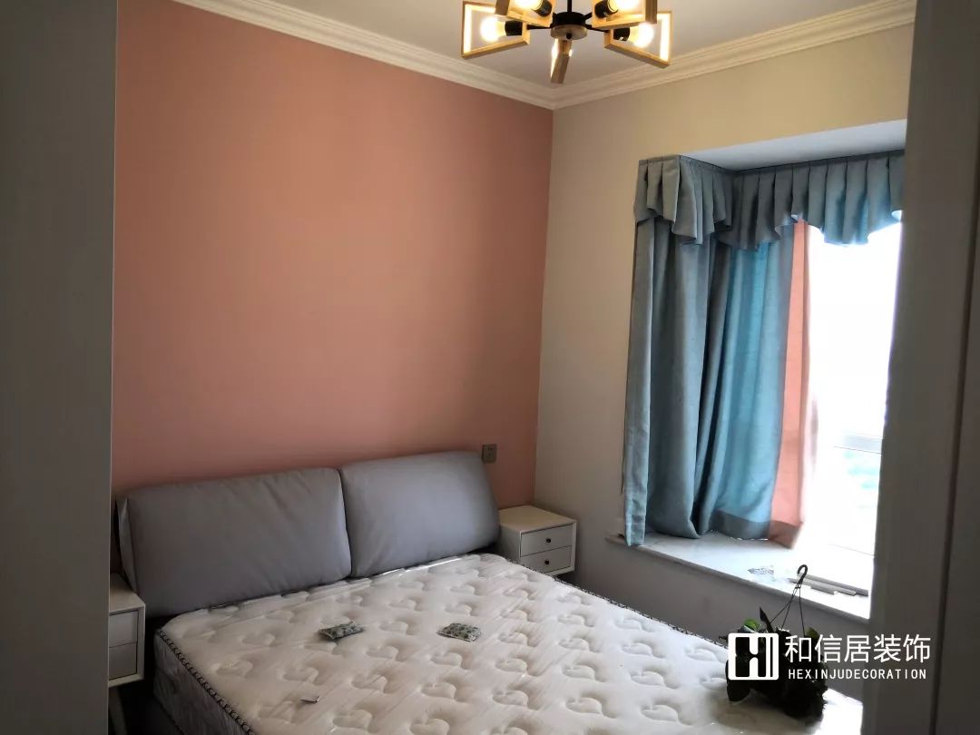 和信居工地｜西郡英华，109㎡完工实拍（杨欢设计师作品）