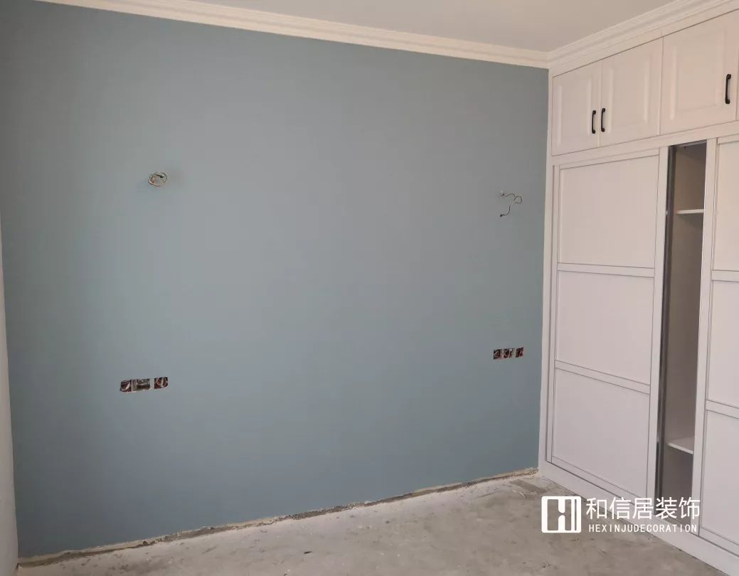 和信居工地｜西郡英华，109㎡完工实拍（杨欢设计师作品）