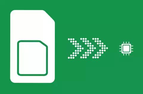 移动sim卡演变,手机sim卡最新形状